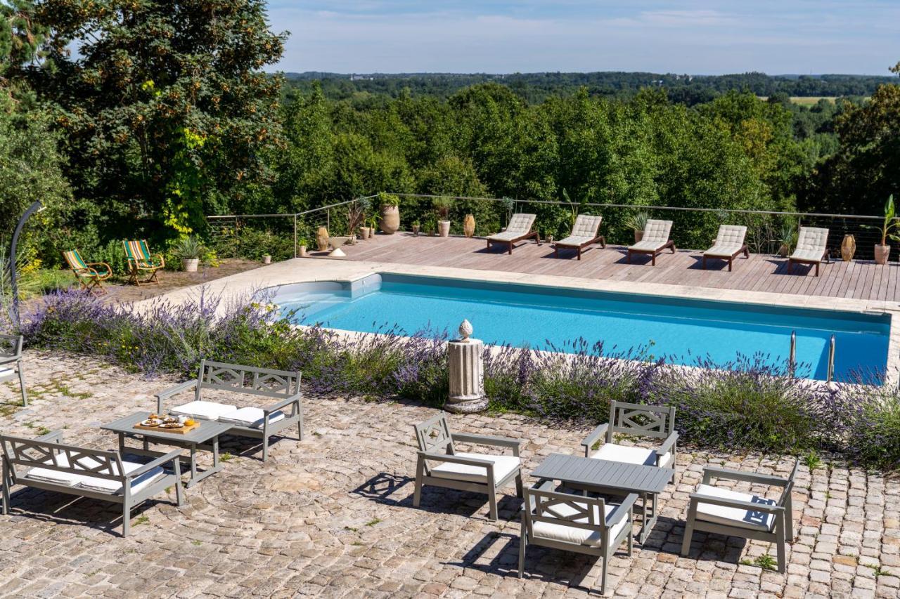 Le Chateau Des Forges Angers Exterior foto